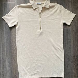 ZARA Polo Dress